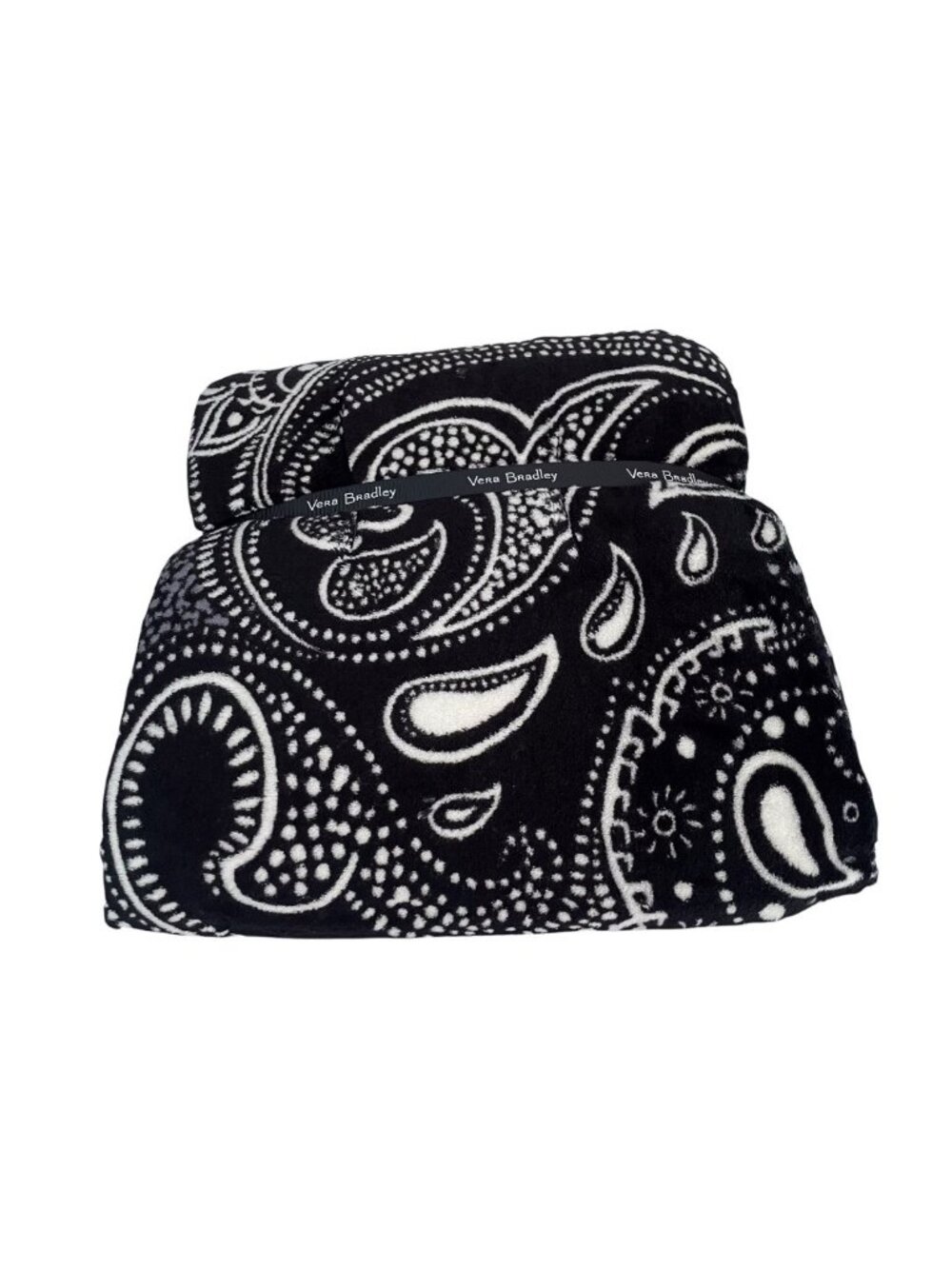 Vera Bradley Stellar Paisley Plush Throw Blanket